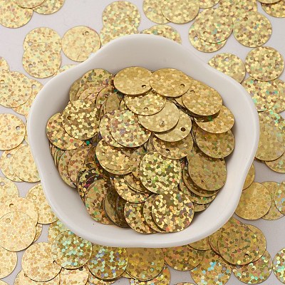 Ornament Accessories Plastic Paillette/Sequins Charms X-PVC-E001-09-LS01-1