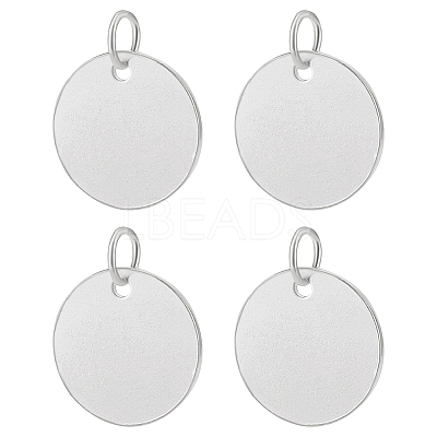 4Pcs 925 Sterling Silver Charms STER-BC0001-65-1