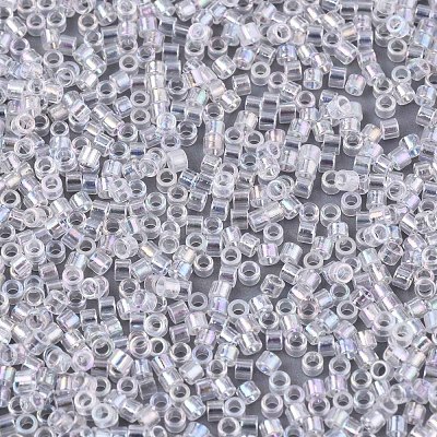 FGB 11/0 Grade A Baking Paint Glass Seed Beads SEED-S030-0161-1
