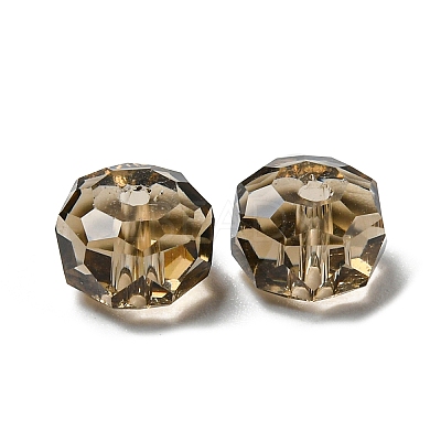 Transparent K9 Glass Beads GLAA-E048-01-10-1