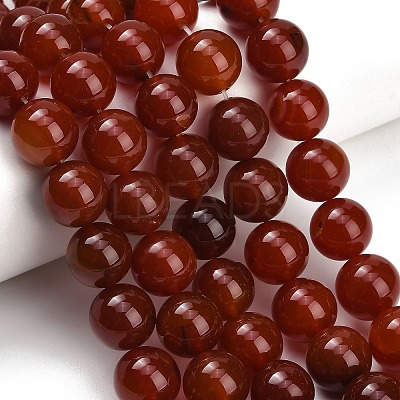 Natural Carnelian Beads Strands GG-CBA1CAF-A01-14mm-1