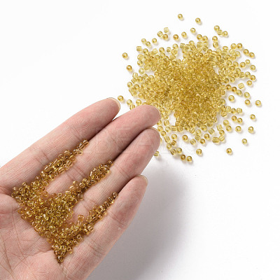 (Repacking Service Available) Glass Seed Beads SEED-C013-3mm-2B-1