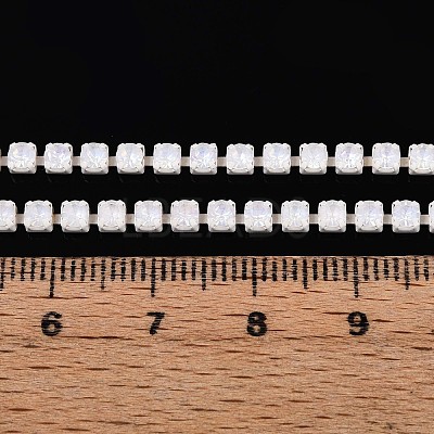Iron Rhinestone Cup Chains CH-T006-05A-11-1