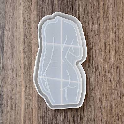 DIY Goddess Tray Palte Silicone Bust Statue Molds DIY-P070-B02-1