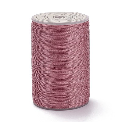 Round Waxed Polyester Thread String YC-D004-02A-046-1