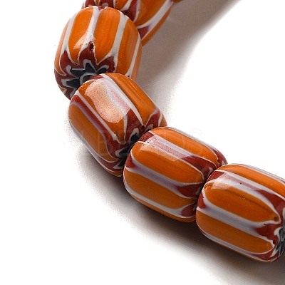 Handmade Nepalese Lampwork Beads LAMP-B023-05B-10-1