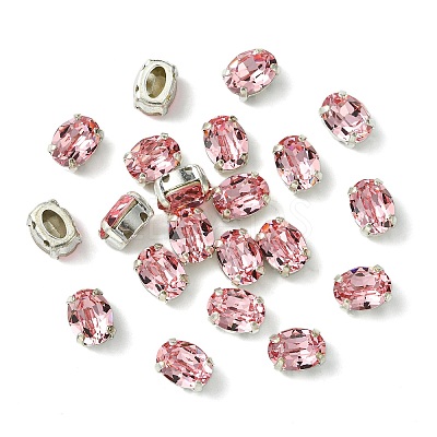 Preciosa&reg MAXIMA Crystal Sew-On Cups LS-Y-PRC-SB8-70020-S-1