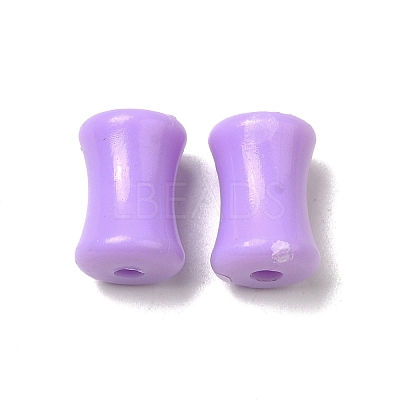 Opaque Acrylic Beads OACR-A020-07-1