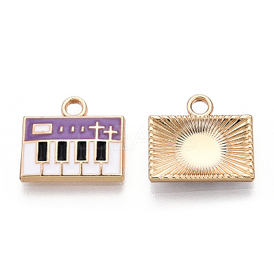 Eco-Friendly Zinc Alloy Charms FIND-N048-59-NR-1