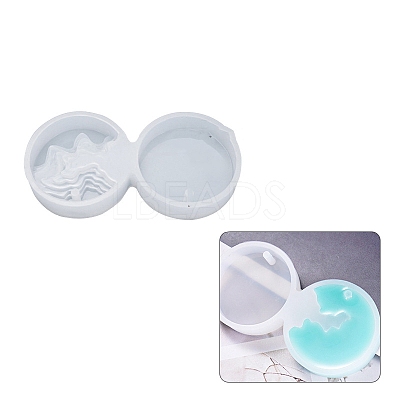 Food Grade DIY Pendant Silicone Molds PW-WG8F1DC-08-1