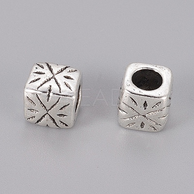Tibetan Style Spacer Beads X-LF0986Y-1