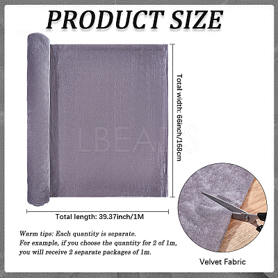 Polyester Fabric for DIY Crafts DIY-WH20011-67G-1