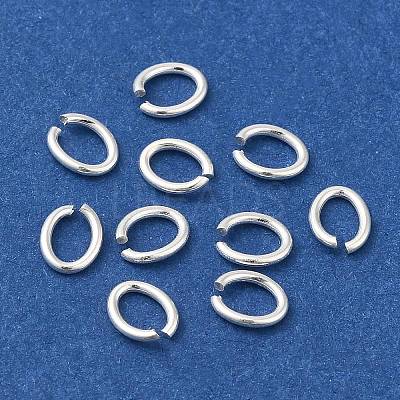 925 Sterling Silver Open Jump Rings STER-NH0001-36C-S-1