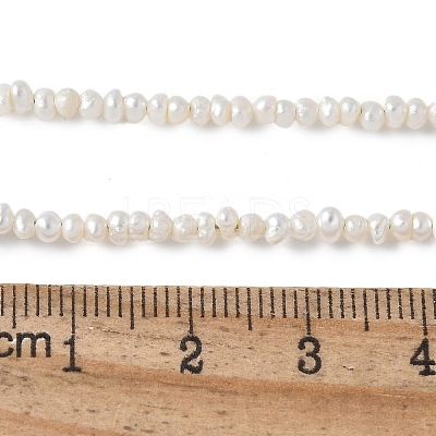 Natural Cultured Freshwater Pearl Beads Strands PEAR-I007-07E-01C-1