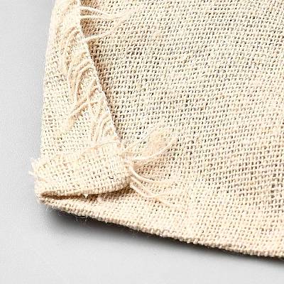 Linen Cloth Fabric DIY-WH0750-007-1