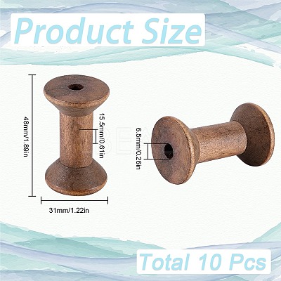 Wooden Empty Spools for Wire TOOL-SC0001-60B-1