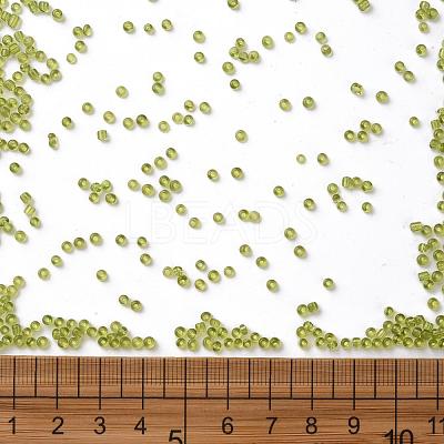 Glass Seed Beads SEED-A004-2mm-4-1