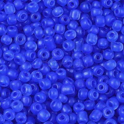 6/0 Luminous Glass Seed Beads SEED-NH0001-01J-1