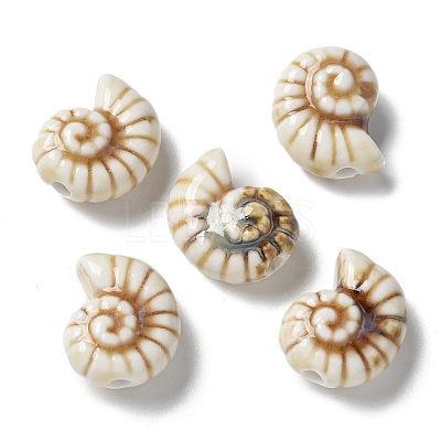 Handmade Porcelain Beads PORC-L080-F04-1