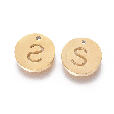 304 Stainless Steel Charms STAS-F227-11S-G-1