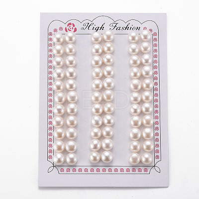 Grade AAA Natural Cultured Freshwater Pearl Beads PEAR-N020-01A-1