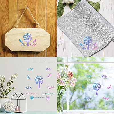 Stainless Steel Cutting Dies Stencils DIY-WH0412-002-1