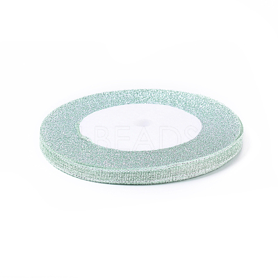 Glitter Metallic Ribbon RSC6mmY-028-1