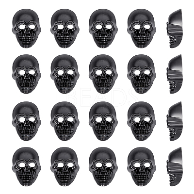20Pcs 2-Hole Zinc Alloy Buttons FIND-OC0013-67B-1