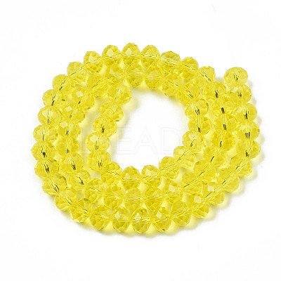 Glass Beads Strands X-EGLA-A034-T8mm-D29-1