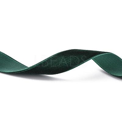 5/8 inch Single Face Velvet Ribbon OCOR-R019-15.9mm-165-1
