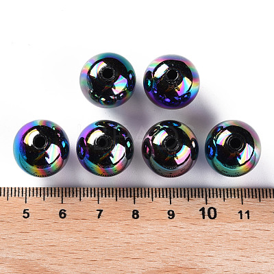 Opaque Acrylic Beads MACR-S370-D16mm-S002-1
