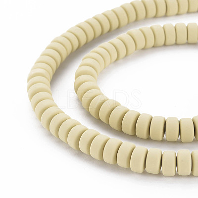 Handmade Polymer Clay Beads Strands CLAY-N008-111-1