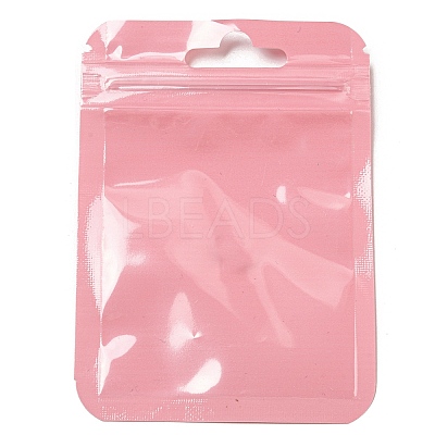 Rectangle Plastic Yin-Yang Resealable Packaging Bags ABAG-A007-02B-03-1
