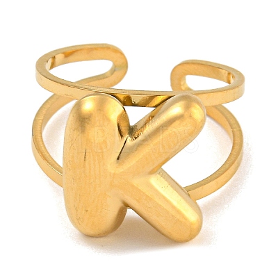 304 Stainless Steel Finger Ring RJEW-L125-02G-11-1