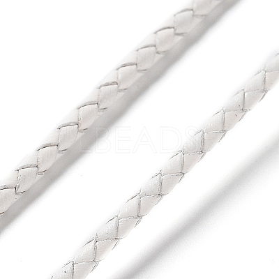 Braided Leather Cord VL3mm-13-1