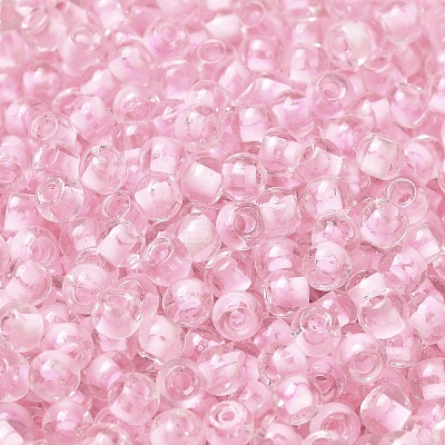 Transparent Glass Round Seed Beads X1-SEED-B001-05A-30-1