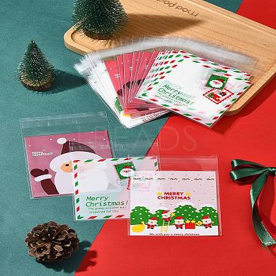3 Bags 3 Styles Rectangle OPP Cellophane Bags for Christmas OPC-FS0001-01A-1