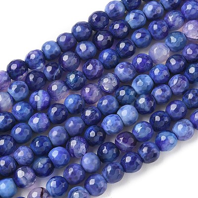 Natural Agate Beads Strands X-G-C082-A01-58-1