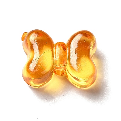 Transparent Acrylic Beads TACR-P003-10G-1