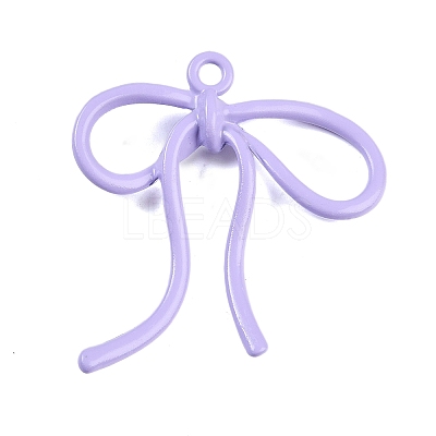 Baking Paint Alloy Pendants LS-FIND-G080-02F-1