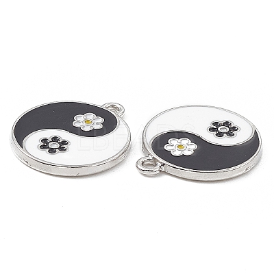Alloy Enamel Pendants FIND-C019-36P-1
