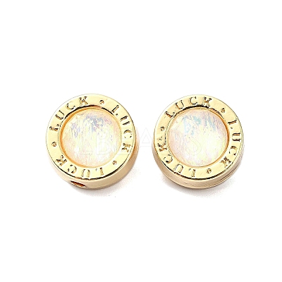 Rack Plating Alloy Resin Beads RESI-Z027-01G-04-1