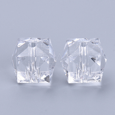 Transparent Acrylic Beads LS-TACR-Q259-6mm-V01-1