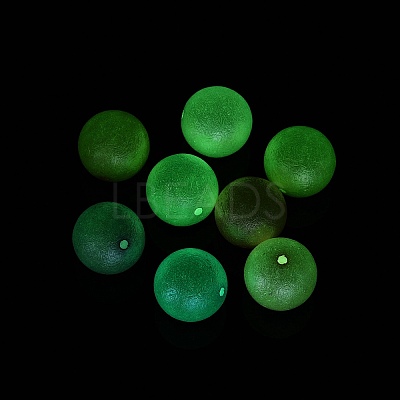 Luminous Opaque Acrylic Beads OACR-N160-61-1