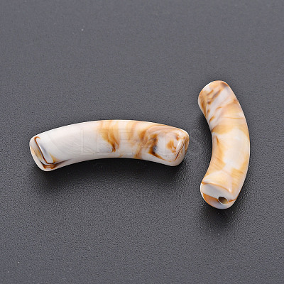 Opaque Acrylic Beads OACR-Q181-004A-1