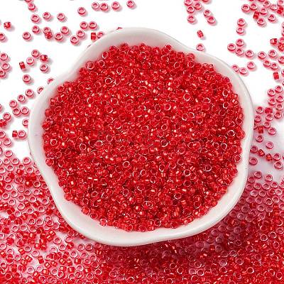 Glass Cylinder Beads SEED-L011-11B-05-1