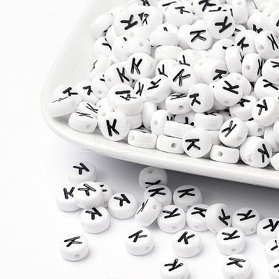 Acrylic Beads Y-PL37C9070-K-1