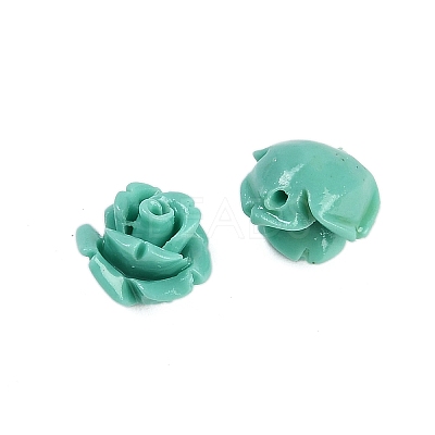 Synthetic Coral Carved Beads CORA-M001-07J-1