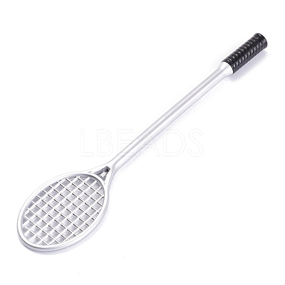 Racket Shape Plastic Diamond Painting Point Drill Pen AJEW-M028-01B-1