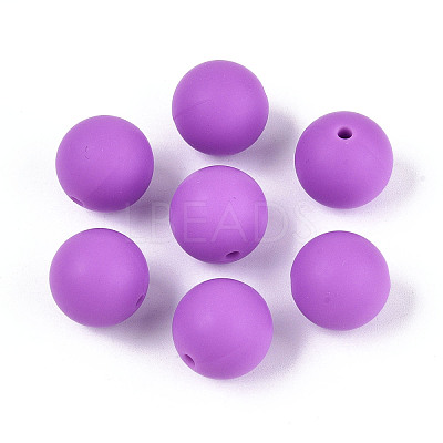 Food Grade Eco-Friendly Silicone Beads SIL-R008C-03-1